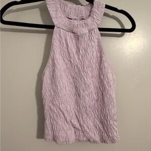 Altar'd State Lavender Textured Tank Top